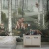 Wild Forest Mural 6943